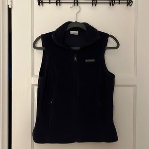 Columbia fleece vest